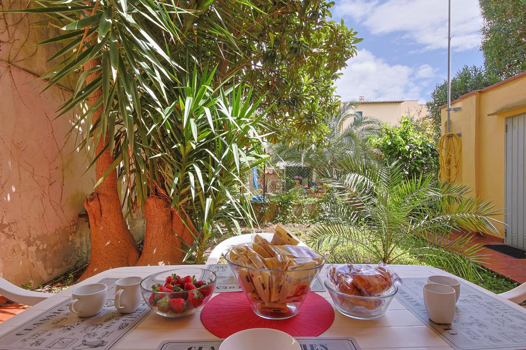 Appartement Cristina Garden Pise